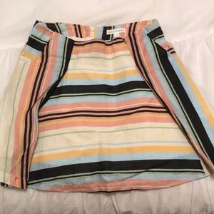 Coco + Jaimeson (Dillard’s) Pastel Skirt